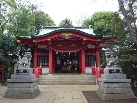 赤堤六所神社