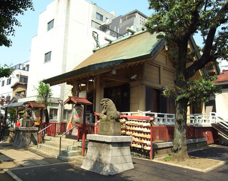 稲荷神社・皆中026