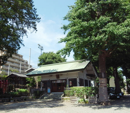 天祖神社・下神明6