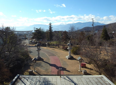 山梨県護国神社5