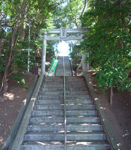 神鳥前川神社1