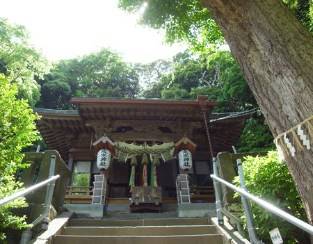 走水神社2