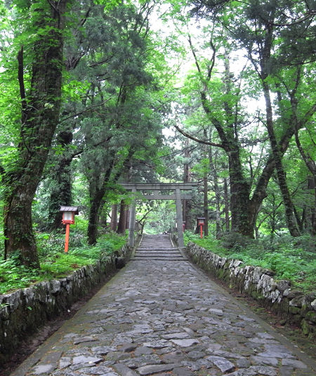 大神山神社・奥宮4