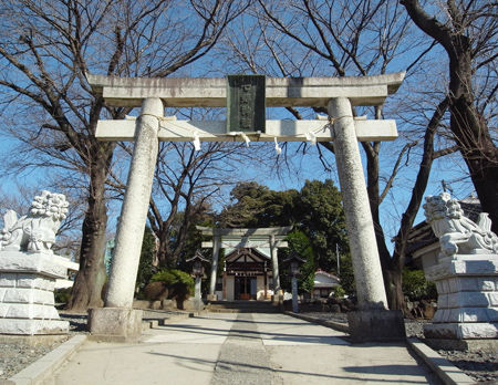 七郷神社1