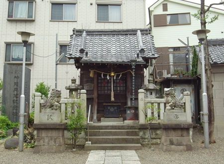 亀戸水神社3