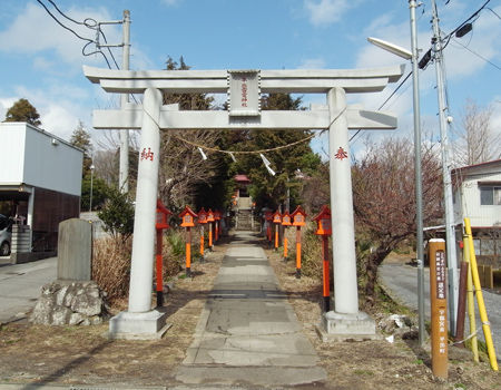 平出雷電神社1