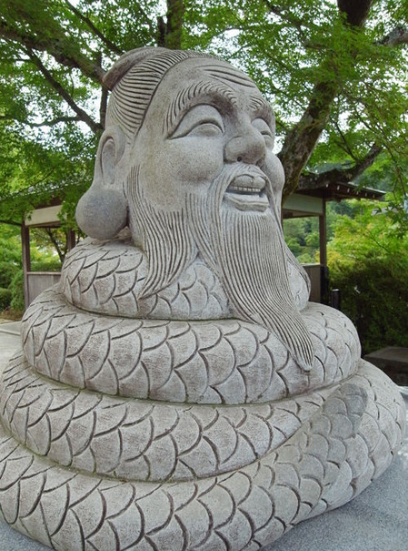 三室戸寺・宇賀神