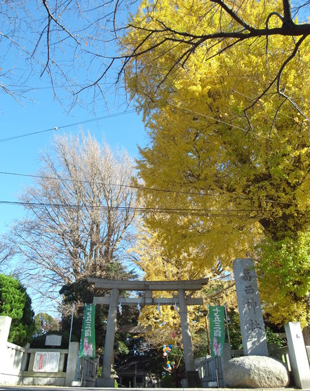 葛西神社1