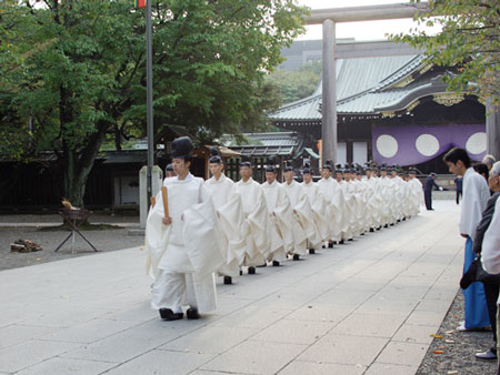 靖国神社200810奉納菊花