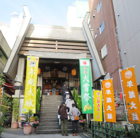 烏森神社