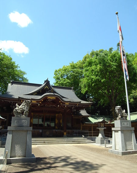 八幡神社・荻窪8