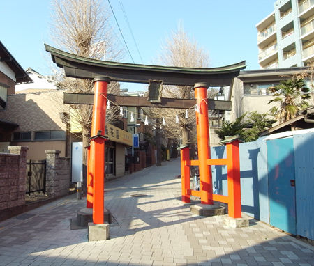 氷川神社・鳩ヶ谷9