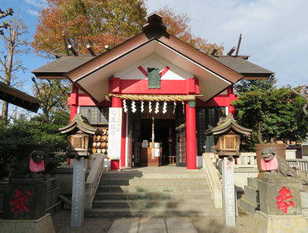 氷川神社・元郷8