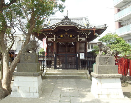 新田神社・氷川神社1