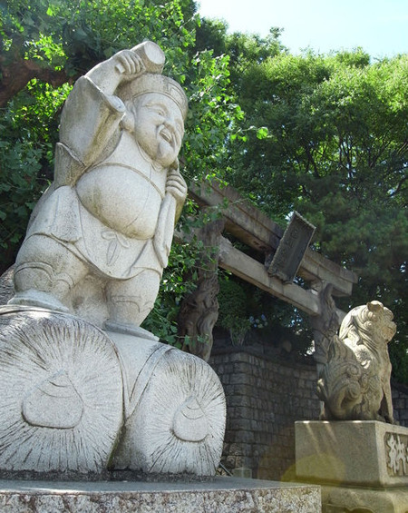 品川神社・参道