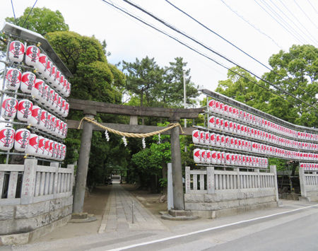 大鷲神社・花畑2