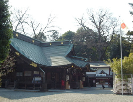 大國魂神社h22