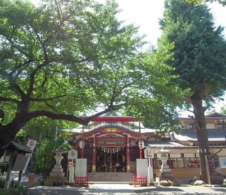 居木神社0