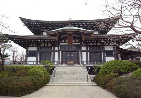 円融寺・阿弥陀堂