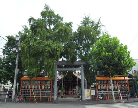 波除稲荷神社