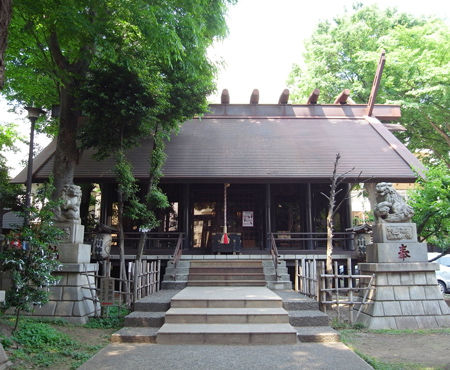 氷川神社・高円寺a