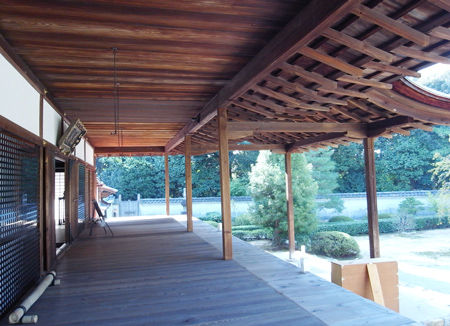 雲龍院・本堂龍華殿