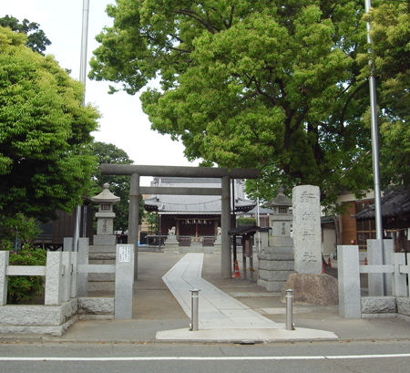 溝口神社・新城神社9