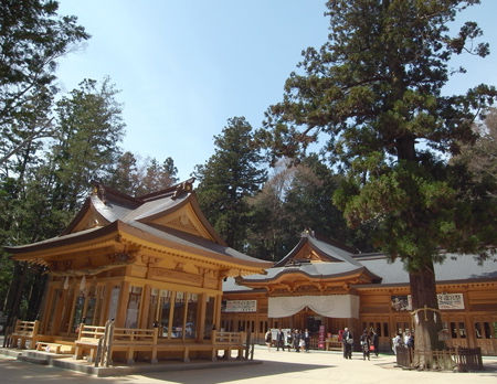 穂高神社1