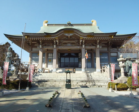 多聞寺・本堂