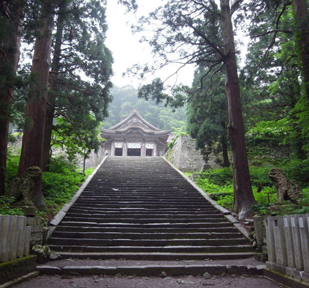 大神山神社・奥宮8