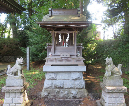 神峰神社1