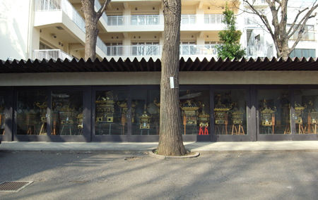 氷川神社・高円寺b