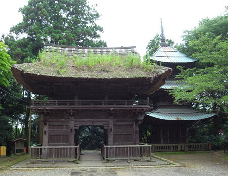 20西明寺・楼門・三重塔