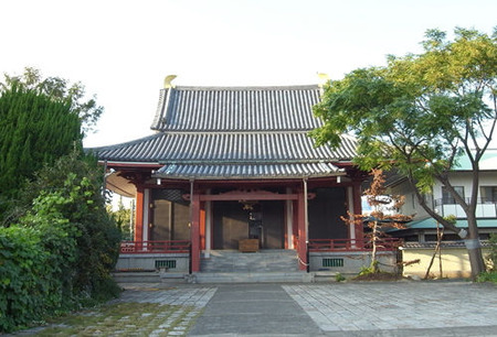 医王寺・本堂