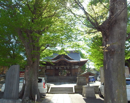 八幡神社・滝野川72