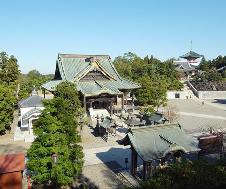 新勝寺釈迦堂