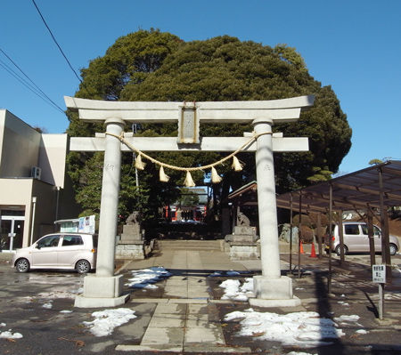 金ヶ作熊野神社1