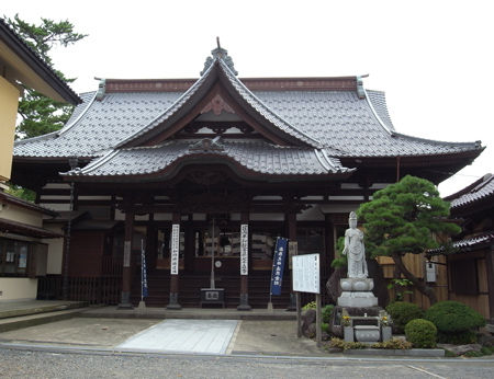 海向寺・本堂