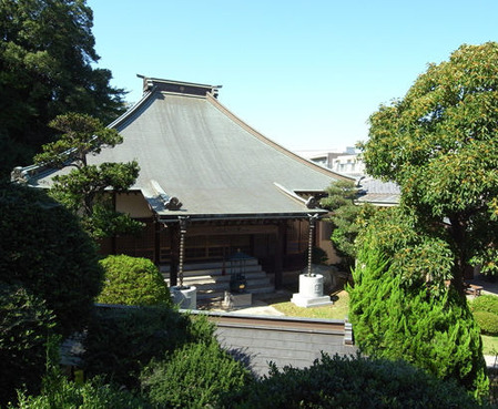 宝塔院・本堂