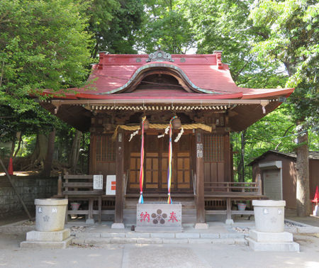 鷺宮八幡神社・北野4