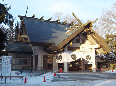 帯広神社