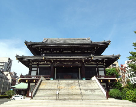 霊雲寺・御茶ノ水