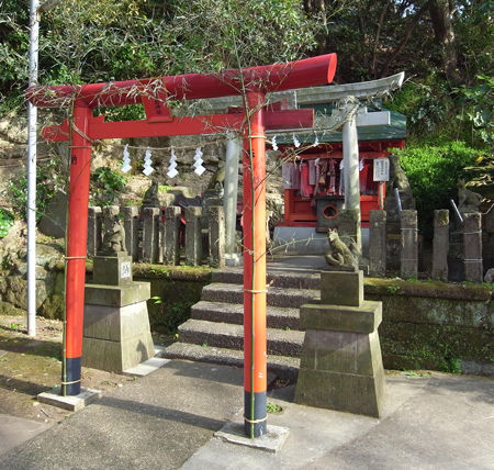 海南神社・福徳稲荷1