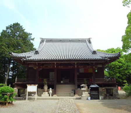 萩原寺・本堂