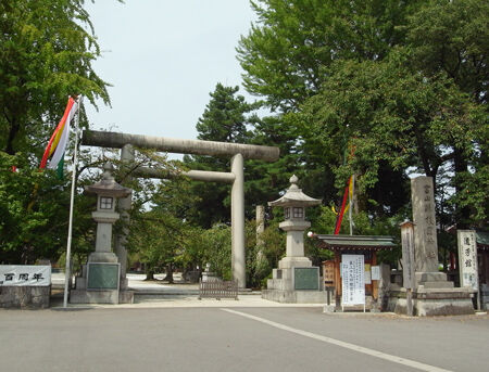 富山県護国神社5