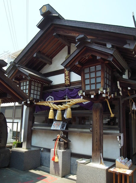 出雲大社・朝霞9