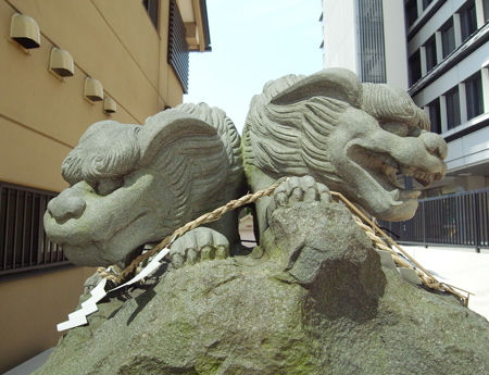 御穂鹿嶋神社・狛犬