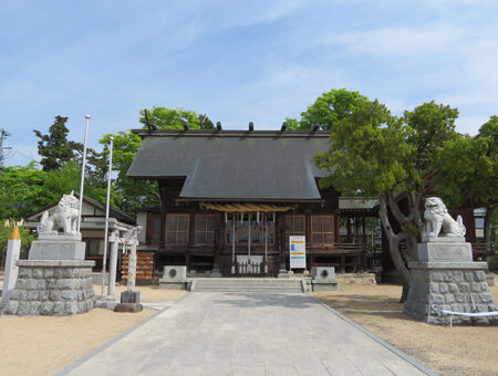 西根神社8