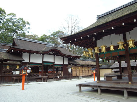 河合神社・境内