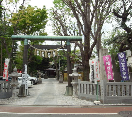 上神明天祖神社1